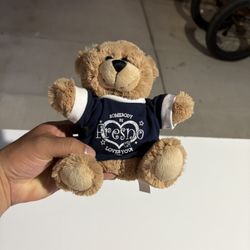 Somebody In Fresno Loves You Teddy Bear