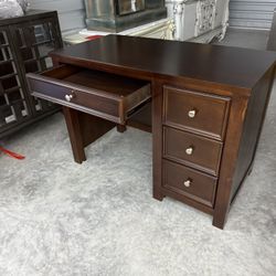 Brown Desk 