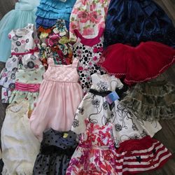 Girls Dresses Size 2 3