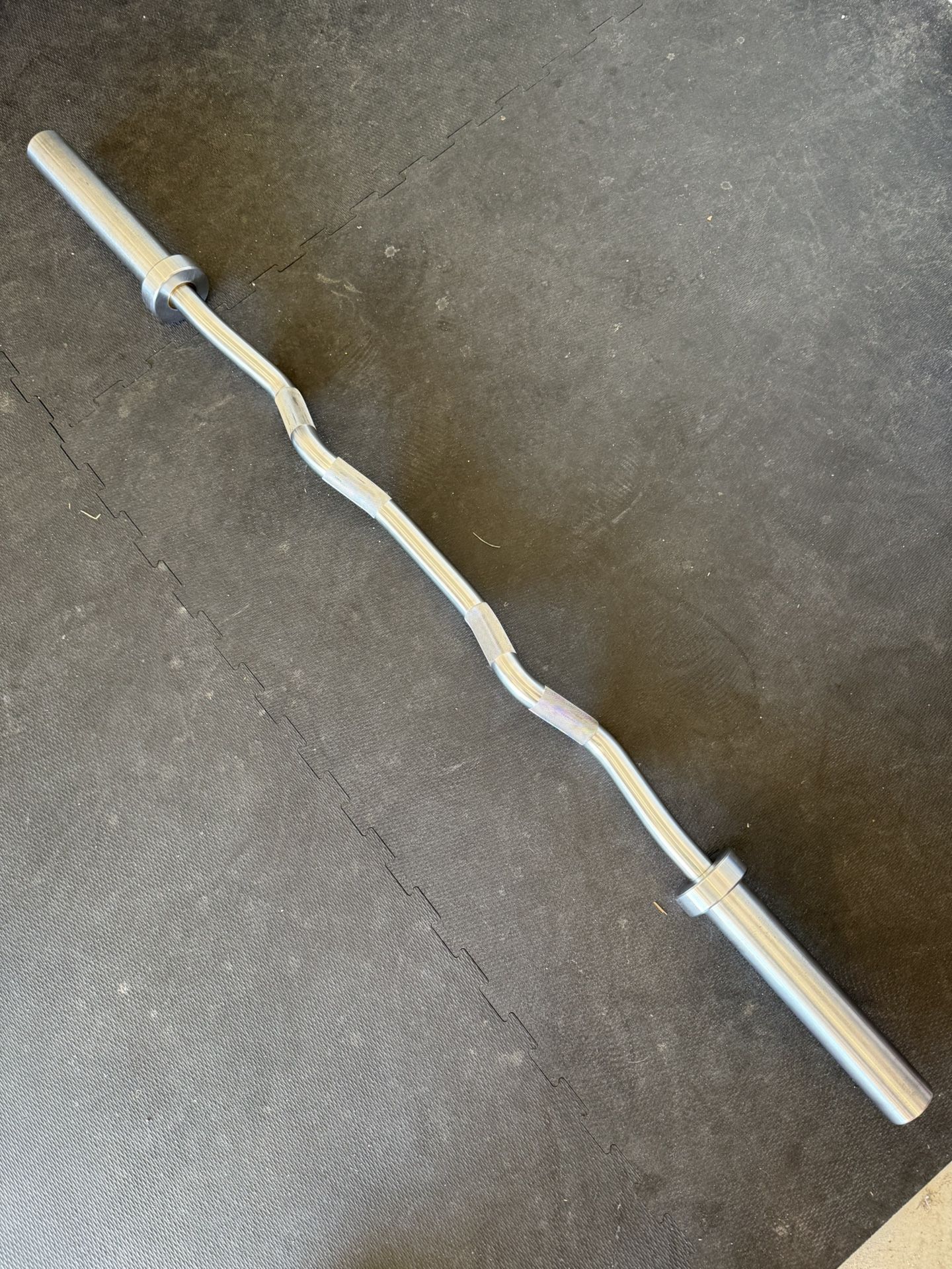Curl Bar (30lbs) ($150)