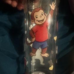 Curious George Custom Cup New $10