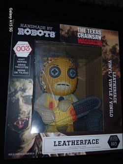 Handmade by Robots Leatherface vinyl figure
