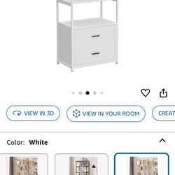 Shelf With Drawers