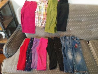 24 months fall winter 12 piece pants lot