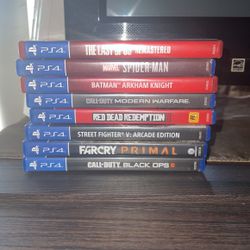 Ps4 Games