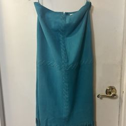 Turquoise Cowgirl Skirt