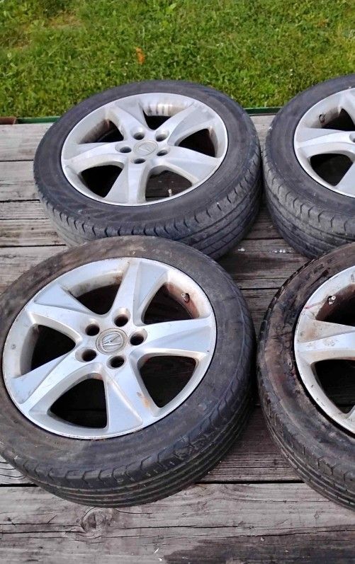 Acura Wheels 5x114
