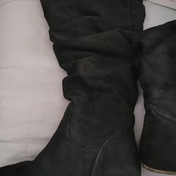 8w Knee Boots