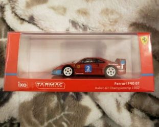 Tarmac Works 1/64 Diecast Ferrari F40 GT Italian GT Championship 1992 Sealed