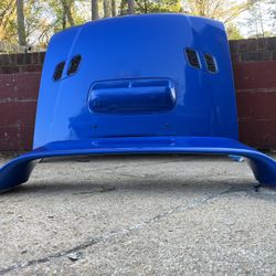 Subaru Hood and Spoiler