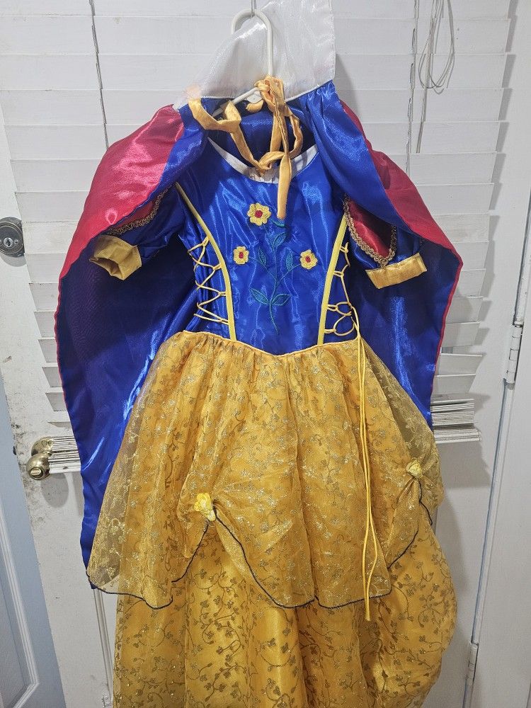 Snow White Cosplay For Kids