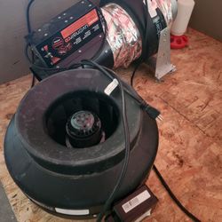 Hurricane Inline Fan