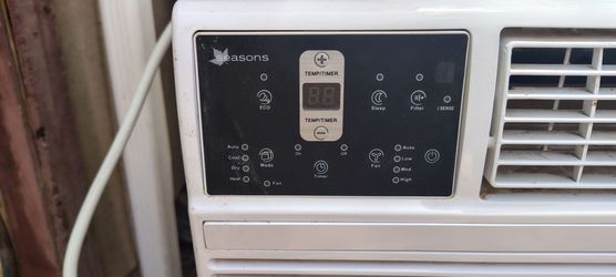 Seasons AC unit/ heater