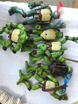 6 ninja turtles 2006