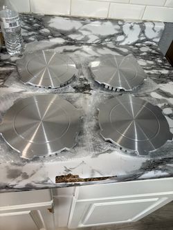 New center cap fit GMC