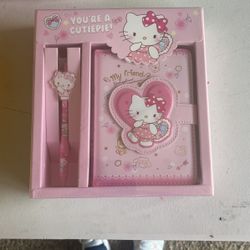 Notepad With Pen