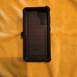 Galaxy S21 OtterBox with belt clip and stand 