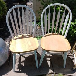 2 Kitchen Chairs