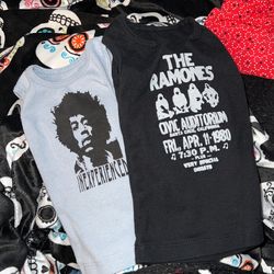 Infant “The Ramones” & Jimi Hendrix Tank Tops