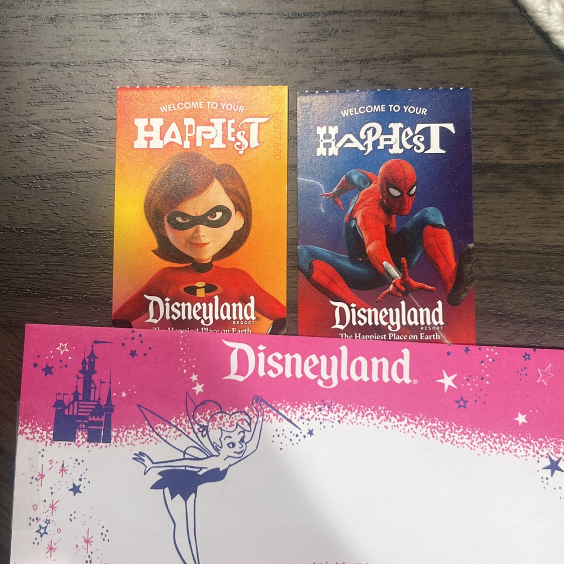 Disney Park hopper Tickets Tier 6 