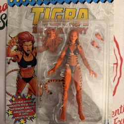 Marvel Legends Tigra 