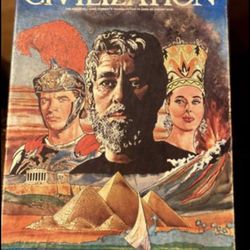 Civilization Avalon Hill board game