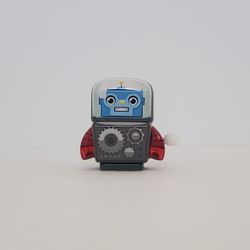 Tin Astronaut Robot wind-up toy