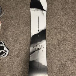 2025 Burton Family Tree Alekesam 156W Snowboard