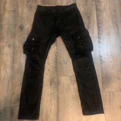 Wax Denim cargo pocket jeans MNML men can offer Or Trade 📍