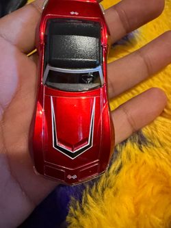 Jada toys 1968 red corvette 1:64 mint clean
