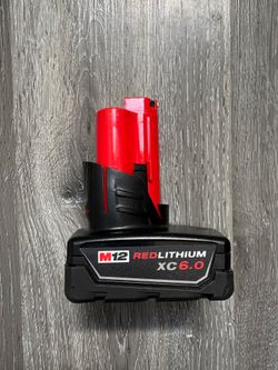 Milwaukee M-12 RedLithium XC 6.0 Battery Pack