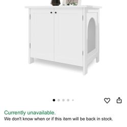 Cat Litter Enclosure