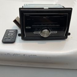 Pioneer FH-X700BT CD Player