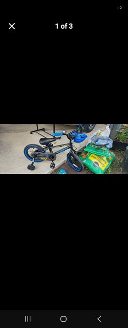 Kids BMX Bike with Training Wheels
