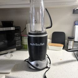 Nutribullet Rx Cooking Blender & Nutribullet GO Portable Blender