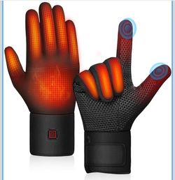 Rechargeable Electric Heating Gloves