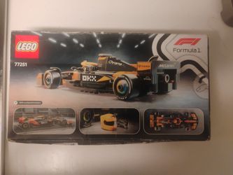 Lego Speed Champions McLaren F1 Team MCL38