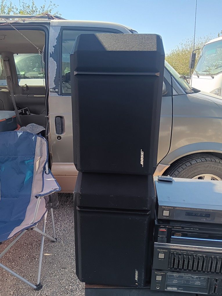 Pair The Speakers BOSE 201 Series IV