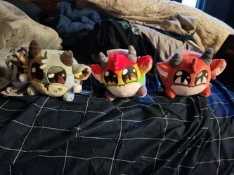 Three Emotional Support Demons (The Click Merch)