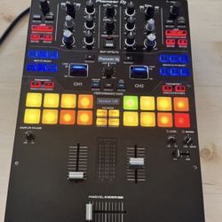 Pioneer Djm-s9 2-channel Serato Mixer W/ Decksaver, Magma Case & Original Box