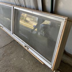 Vintage Anderson awning windows