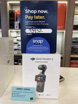DJI Osmo Pocket 3 Creator Combo 