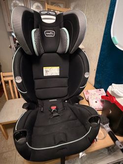 Evenflo EveryFit High-Back Booster Car Seat (Expires 11/2031)