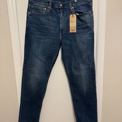 Men's Levi's® 502™ Regular Taper Stretch Jeans Size 36 x 32