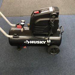 Husky Model# 0300813A 8-Gallon 135PSI Air Compressor (72173-1)