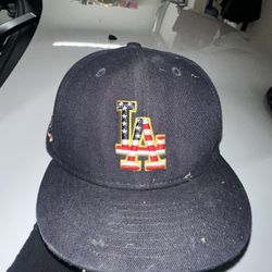 LA hat