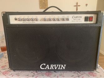 Carvin MTS 3200 100w tube amp