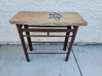 Stone Top Heavy Table