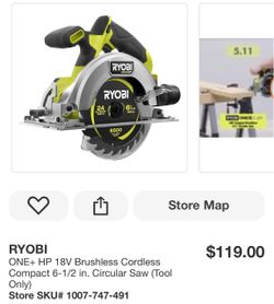 Ryobi  Saw