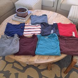 boys long Sleeve Shirt Size 14-16 All From 10$from old Navy 